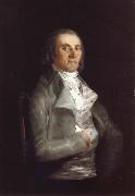 Francisco de Goya Don Andres del Peral France oil painting artist